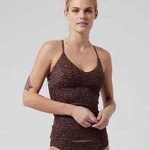 ATHLETA Triangle Tankini Top